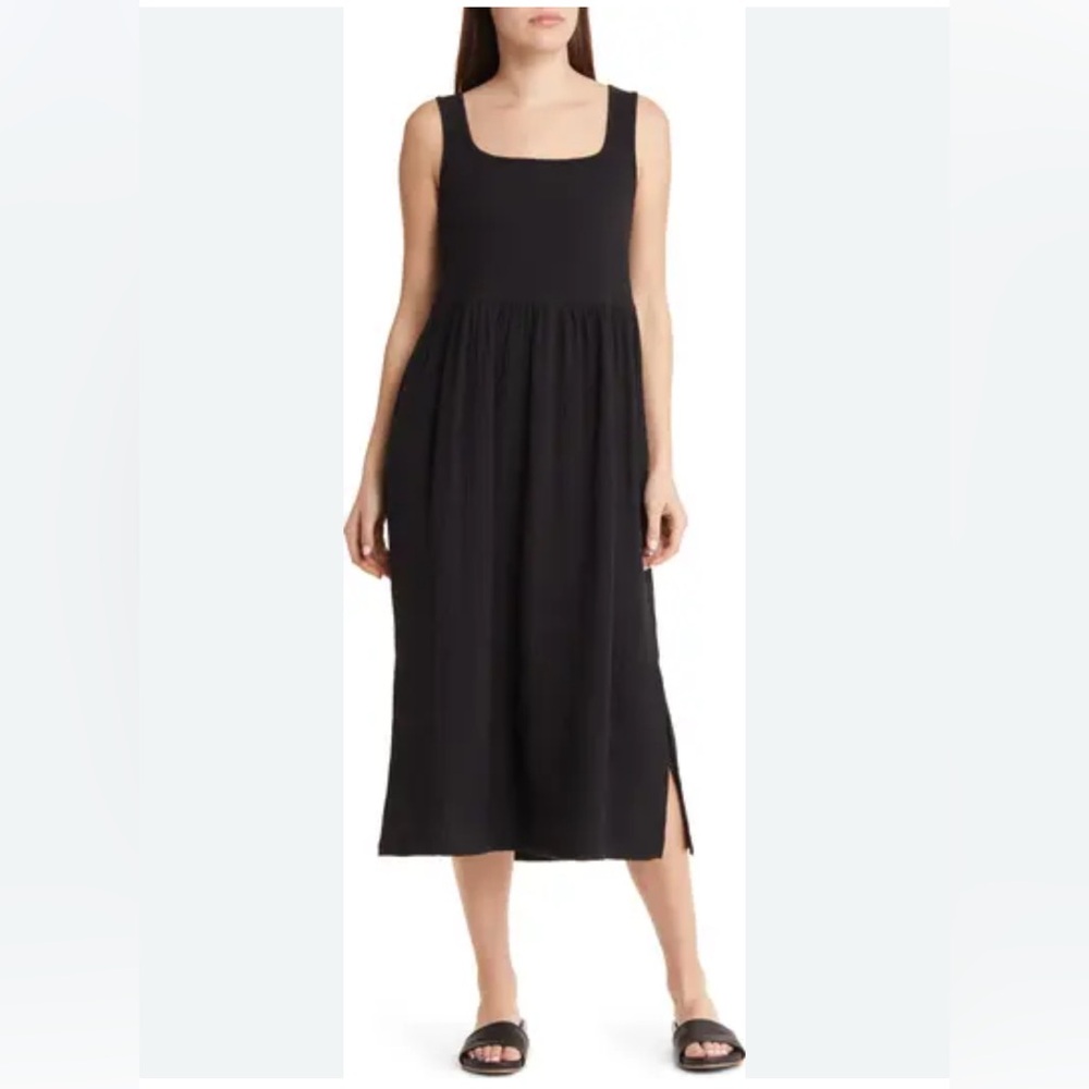 Madewell Mixed Media Tank Dress Size M